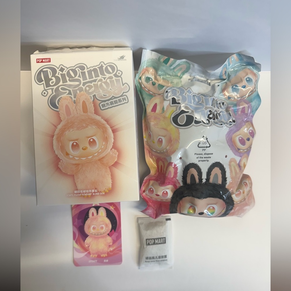 Authentic POP MART - Big Into Energy LOYALTY Labubu (Sealed in bag) - Picture 3 of 11